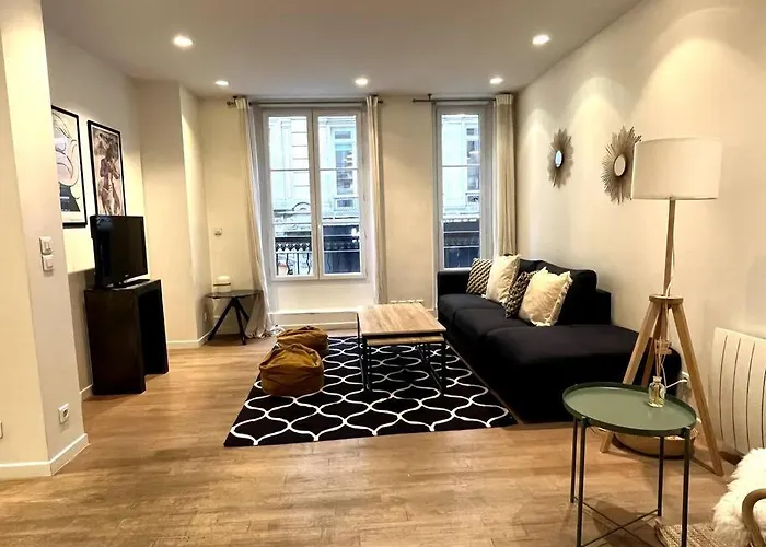 Goodguest-cosy Montorgueil-4 Pax Bail Mobilite Paris